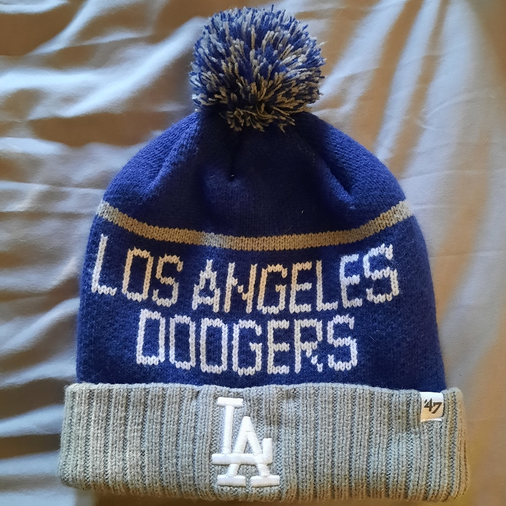 Los Angeles Dodgers Knitted Beanie MLB